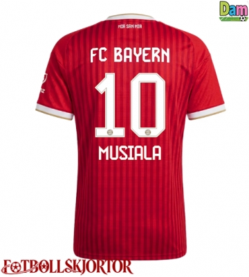 Bayern Munich Jamal Musiala #10 Hemmatröja Dam 2026-27 Kortärmad